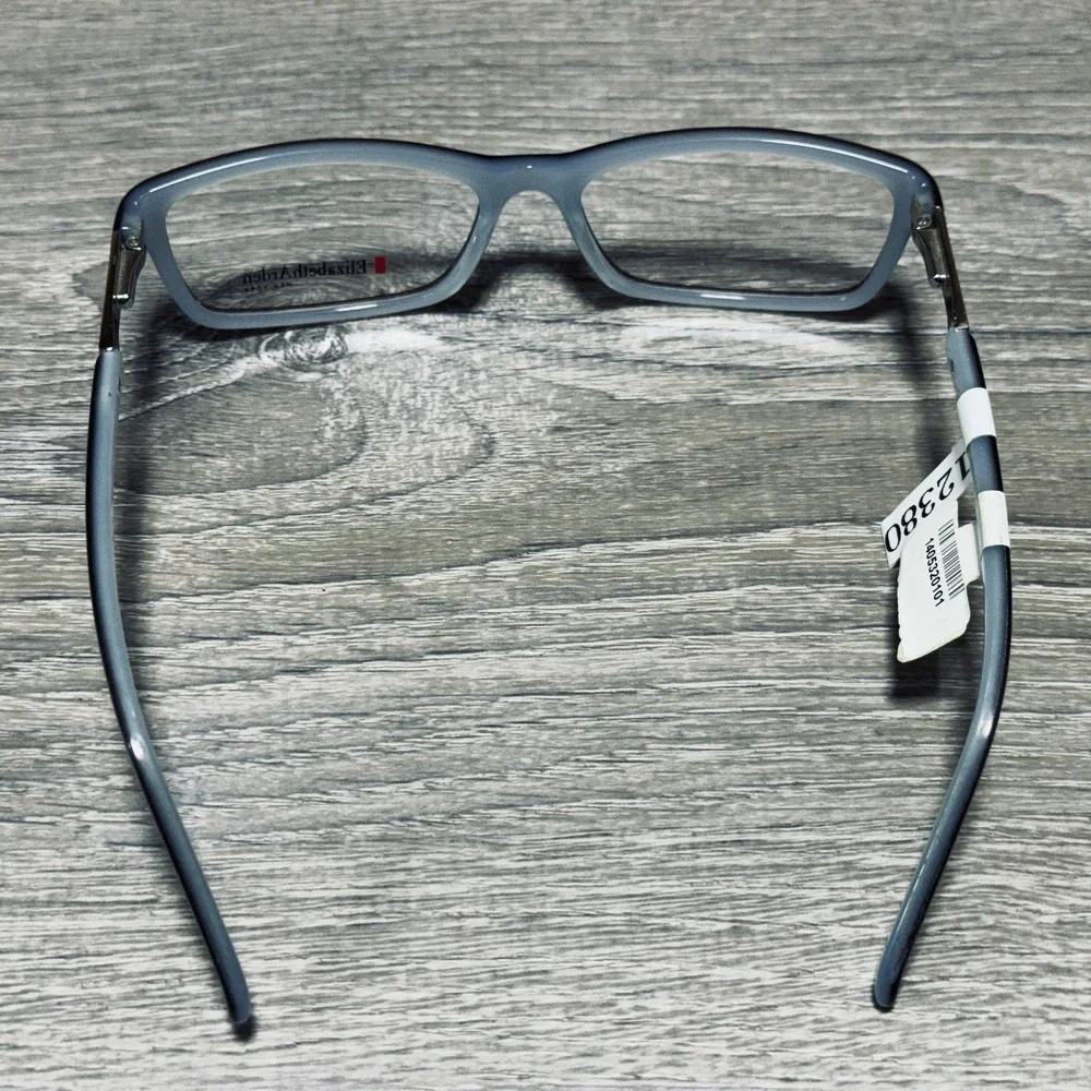 Elizabeth Arden EA 1148-2 Eyeglass Frames Womens 54-16-135 Purple Rectangular